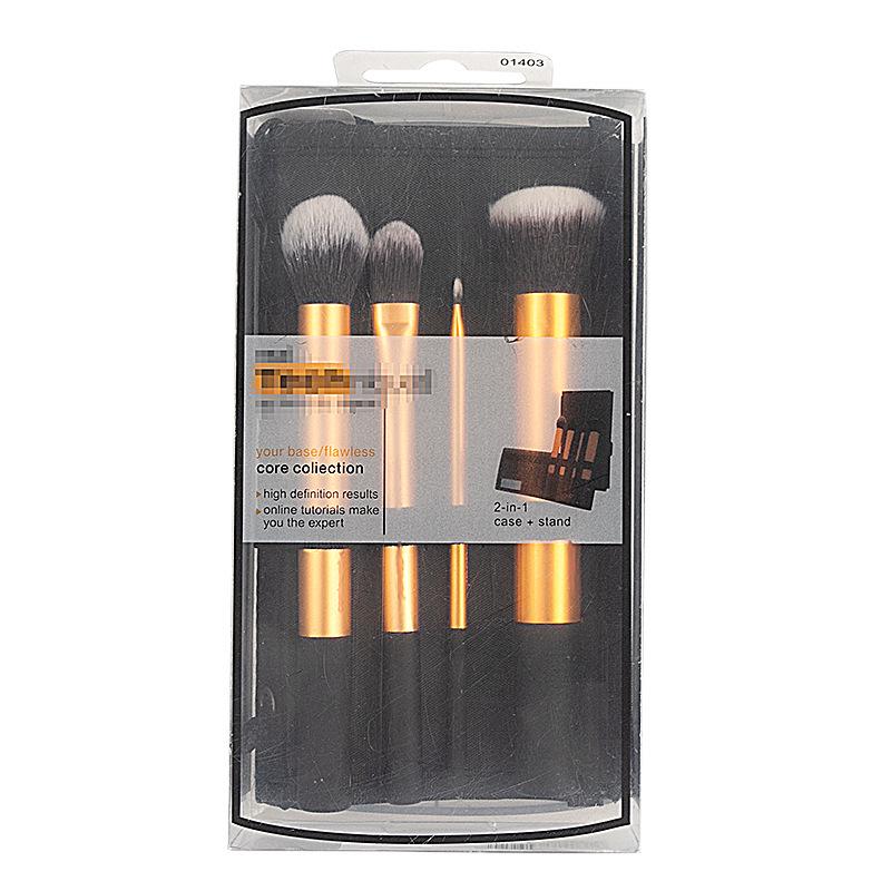 Американский набор кистей для макияжа RT Series 1997: Включает кисти для румян, растушевки, теней и спонж для макияжа. Эксклюзив.