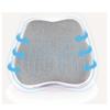 Seat Cushion Memory Foam Lumbar Support Cushion Backrest Home Car Office Seat BackrestYellow