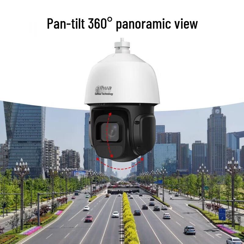 Dahua DH-SD4D220-DP 4-inch 2MP 20x Zoom PoE PTZ Dome Camera CN plug (adapter included)