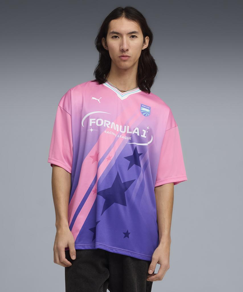 Puma Джерси F1 Майами - Розово-сиреневый / 635812-11