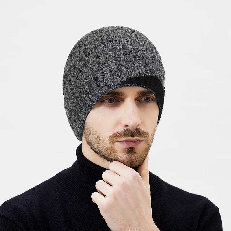 Unisex Warm Wool Knitted Beanie Hat