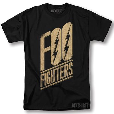 Футболка Foo Fighters Мерч с рок-концерта и тура Винтажная футболка с графическим дизайном