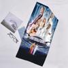 1pc Taylor Swift2 Beach Towel, Beach and Seaside Swimming Pool Equipment, Fashion Pattern, Rectangular, Travel Essentials