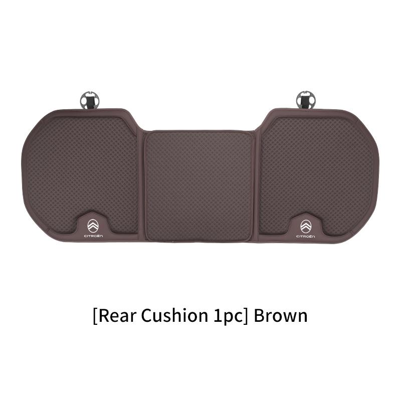 Car Seat Cushion Thicken Breathable Ice Silk Protector Pad For Citroen C5 C1 C2 C6 C4L DS3 DS4 DS5 C-Elysee Grand Berlingo