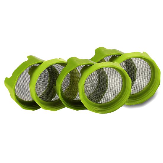 Фильтр для ростков фасоли, прочный комплект для проращивания из нержавеющей стали, пищевой сорт, проращиватель для фермы