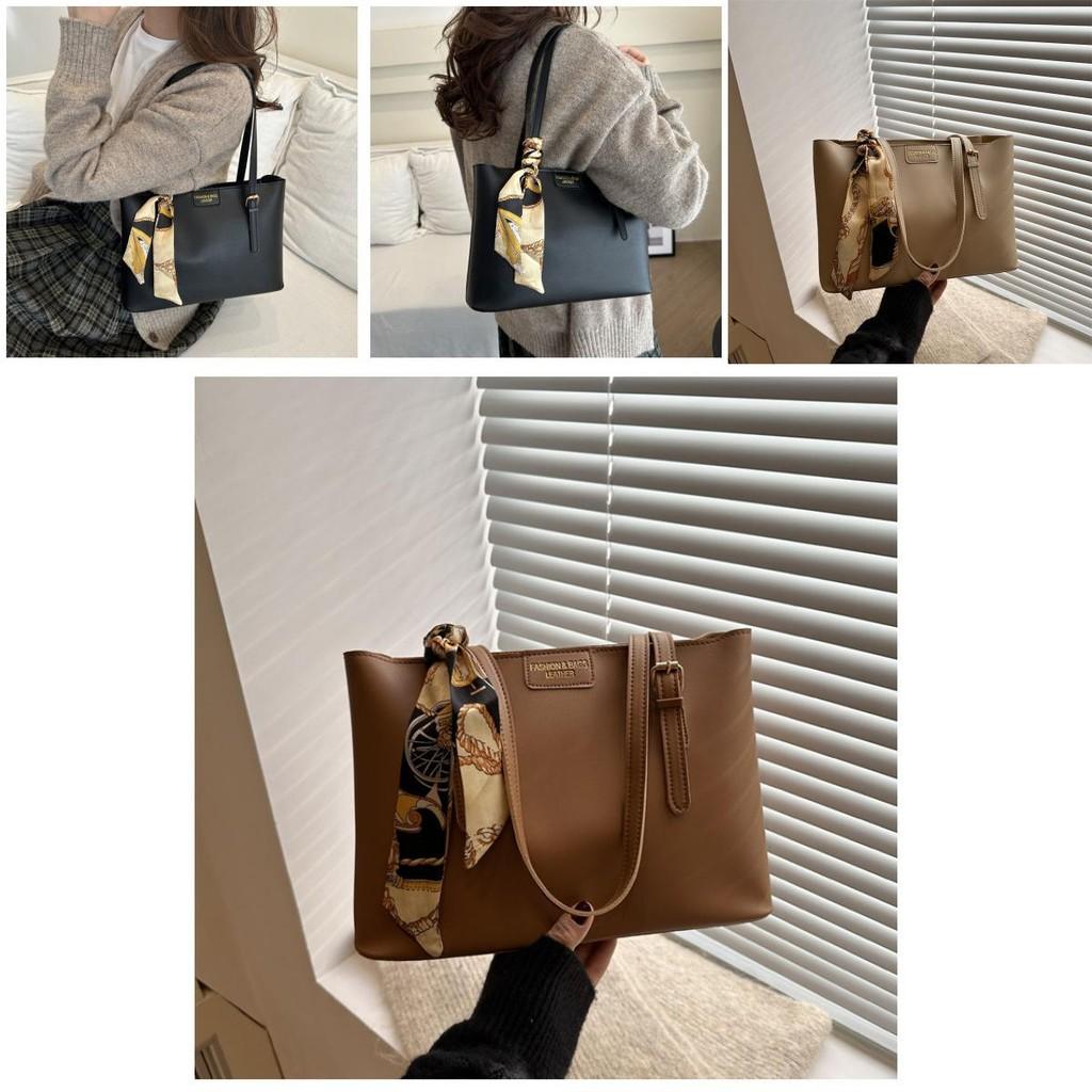 Stylish Large Capacity Tote Bag For Women In Chic Colors For Work And Daily Use