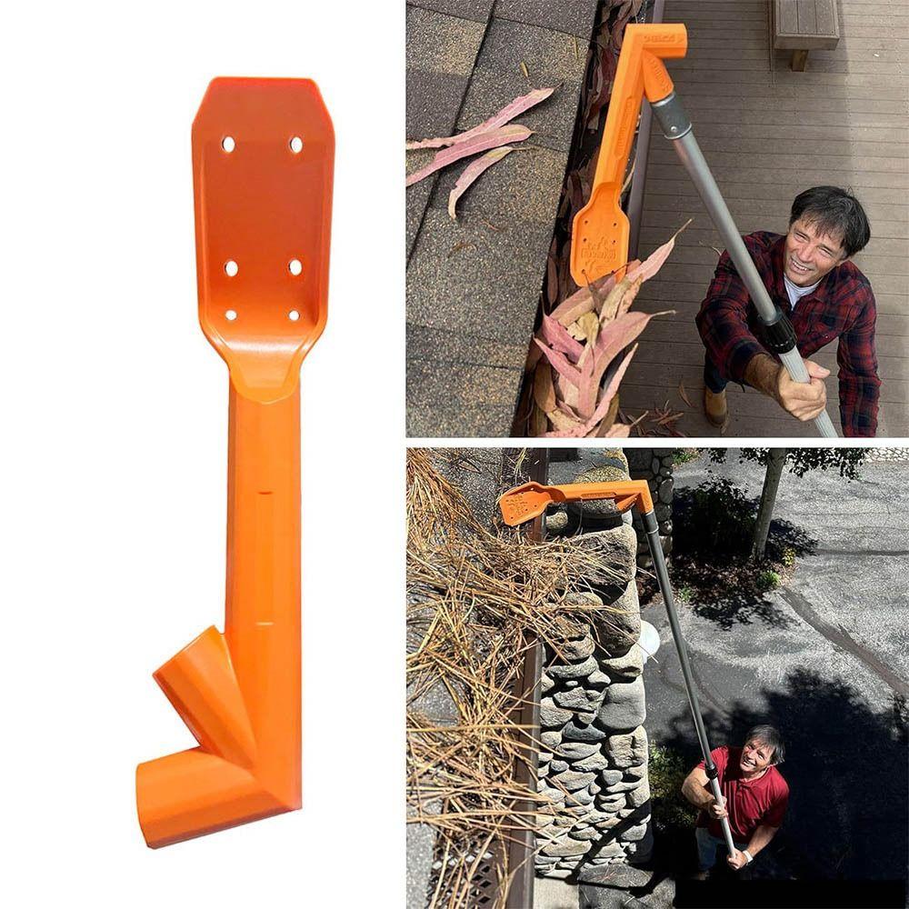 Ergonomic Pipe Cleaners Tool Long Handle Drain Unclogger Drainage Channel Cleaning Tools  Street