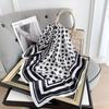2024 New 70 CM Silk Shirt Decoration Small Square Scarf Fashionable And Versatile Commuting Scarf Neck Protection Scarf