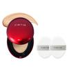 Mask Fit Red Cushion Mini - 4.5g (SPF40 PA++) - #21N Ivory + 2-Piece Puff Set