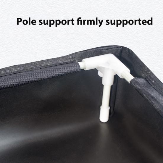 Sand Plate Portable Foldable Children Early Learning Space-Themed Toy Sand Tray Family Pet Sand Bath Tub Oxford PVC Water Pool