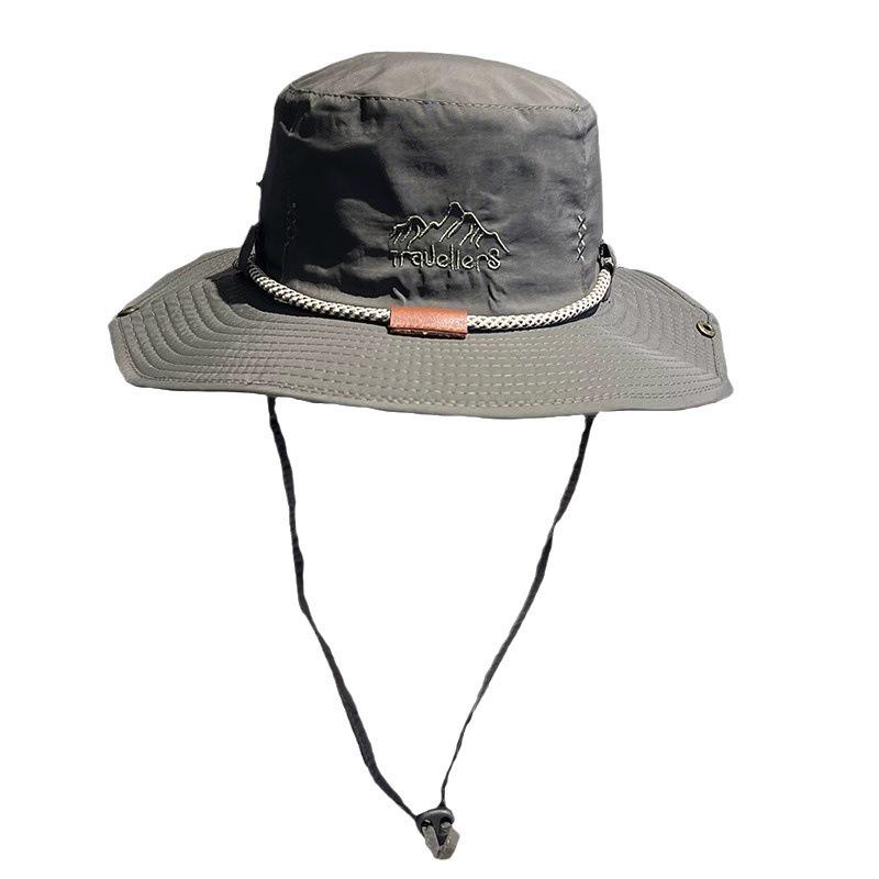 Мужская дышащая уличная шляпа от солнца для рыбалки и альпинизма