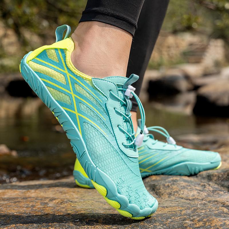 Summer Barefoot Beach Shoes Quick Dry Wading Sneakers Men Women Elastic Water Sports Shoes Swimming Surfing Aqua Shoes