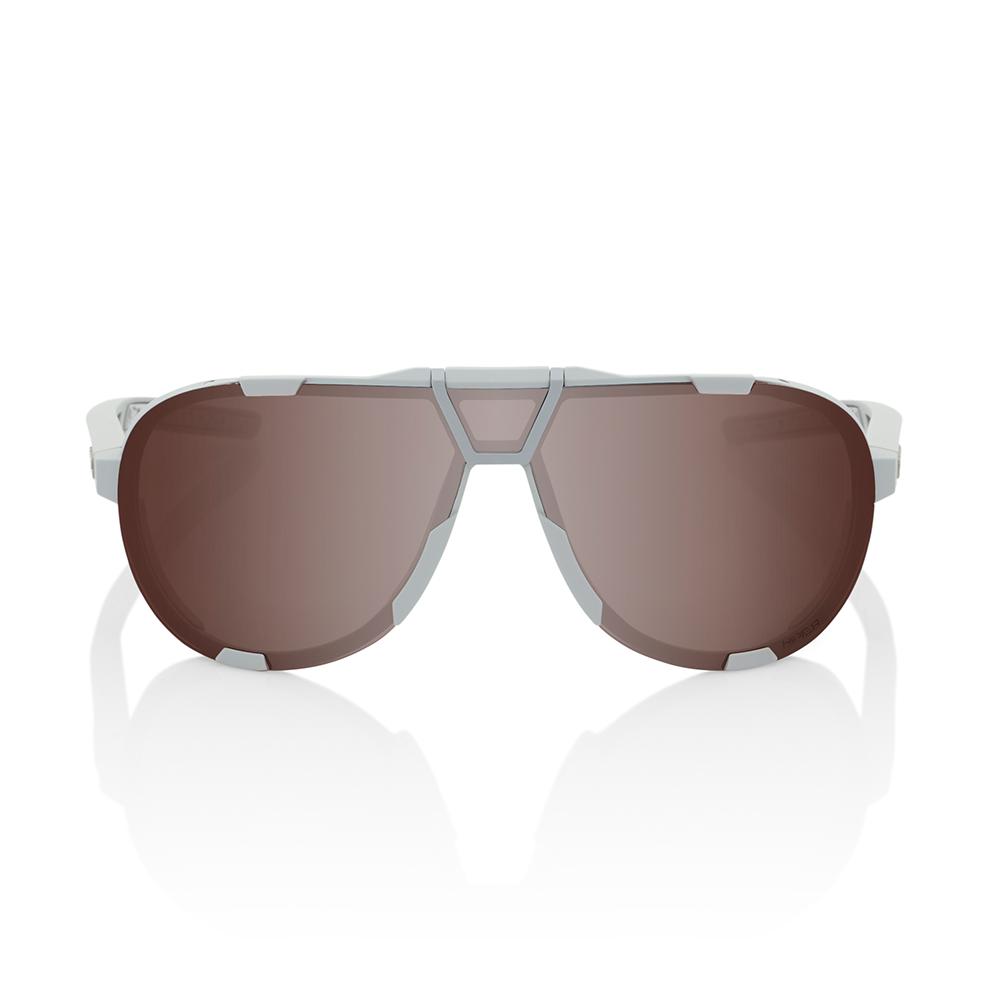 Baegpeosenteu Westcraft, Soft Tect Cool Grey - Hyper Crimson Silver Mirror Lens