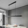 Modern LED Pendant Light Black Line For Living Room Dining Table Kitchen Bar Cashier Indoor Decorative Lighting Fixtures