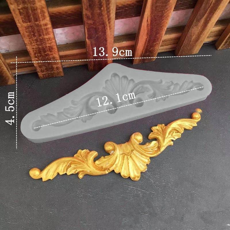 Силиконовые формы для цветов и виноградной лозы, декор для торта своими руками, инструменты для украшения торта, шоколадные конфеты из глины, сахарные ремесла