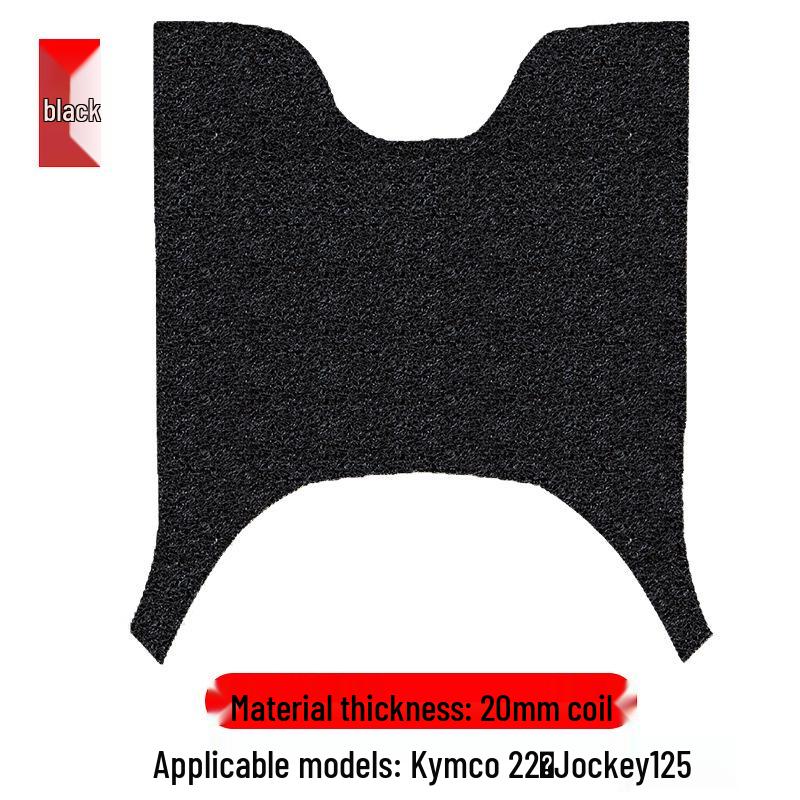 Waterproof Foot Pad for 2022 Kymco Jockey 125 CK125T-17