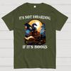 It's Not Hoarding If It's Books Cotton Summer Casual Cool Loose T-Shirt