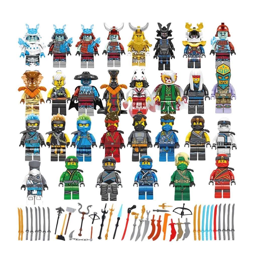 Детские фигурки-конструкторы — лучшие подарки для детей