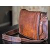 Men's Handmade Genuine Vintage Leather New Messenger Bag Shoulder Laptop Bag