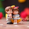 Valentine Gift for Girlfriend Boyfriend Romantic Love Moon Couple Showpiece Valentine Day Gift