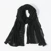 Personalized Knitted Scarf British Style Warm Hollow-Out Male Scarf