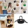 Stylish Mini Crossbody Pu Bag For Kids Chic Princess Coin Purse Accessory