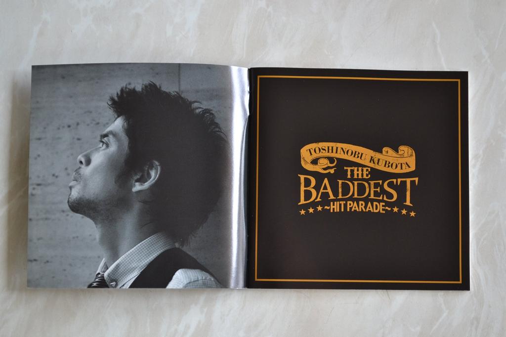 THE BADDEST-Hit Parade (Limited First Edition)(with DVD)