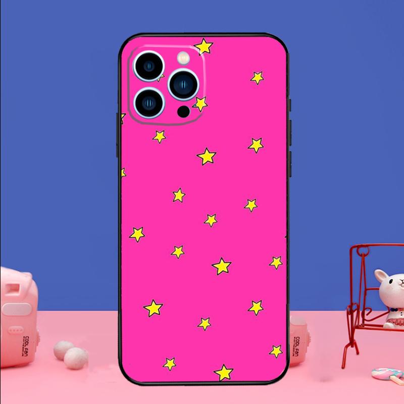 Bright Stars Art Phone Case For iPhone 17 16 15 14 13 11 12 Pro Max Plus 13 12 mini 16e 17 Air Bumper Cover