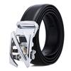 Mary Men's Leather Belt Casual Men's Comfort Click Belt Business Soft Cowhide Pant