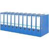 Binder - ELBA - Smart Pro - A4 - Blue - Lever Mechanism - Metal Protection