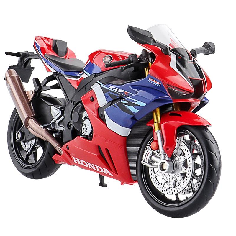 Honda CBR1000RR-R 1:Игрушечная модель мотоцикла Fire Blade в масштабе 12 дюймов - орнамент из сплава