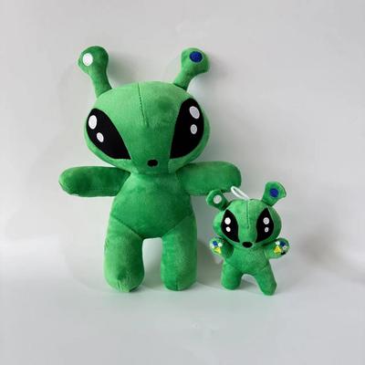 Нетоксичные Зеленые Инопланетяне Kawaii Плюшевые Игрушки Kawaii Мягкие Набивные Мультяшные Аниме Куклы Подарок на День Рождения Рождество