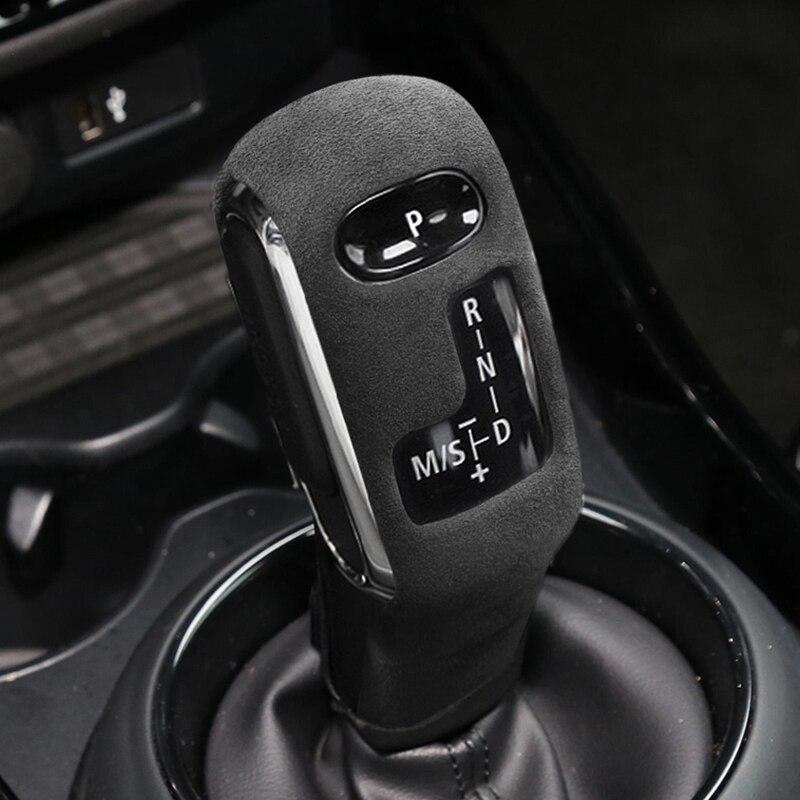 Для MINI COOPER F54 F55 F56 F60 1x интерьер автомобиля Стайлинг ручка переключения передач крышка украшения