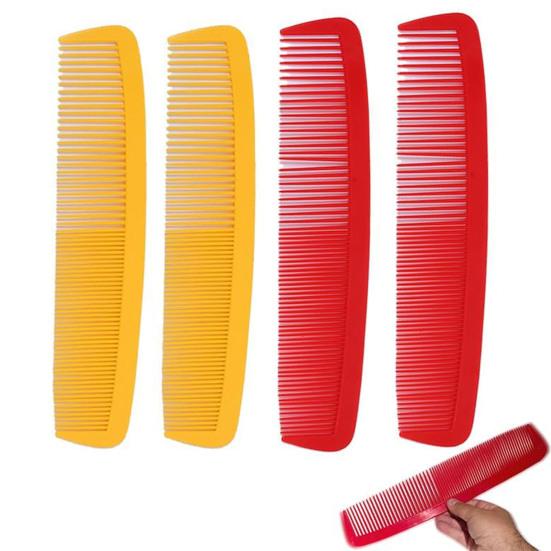 2Pcs Giant Comb Big Comb Prop Funny Huge Comb Jumbo Comb Prank Costume for Women And Men Halloween Party Favors
