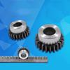 1 шт. Прямозубое колесо 2 модуля 21T/22T/23T-60T Сталь 45# Ведущая шестерня двигателя 2M Механическая трансмиссия Шестерня Технологическое отверстие 10/12 мм