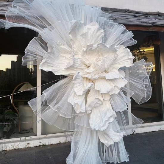 Оборки из кружева, плиссированная сетчатая ткань, отделка из органзы, оборки из шифона, тюль, кружевная кайма для шитья, отделка свадебного платья, рукоделие