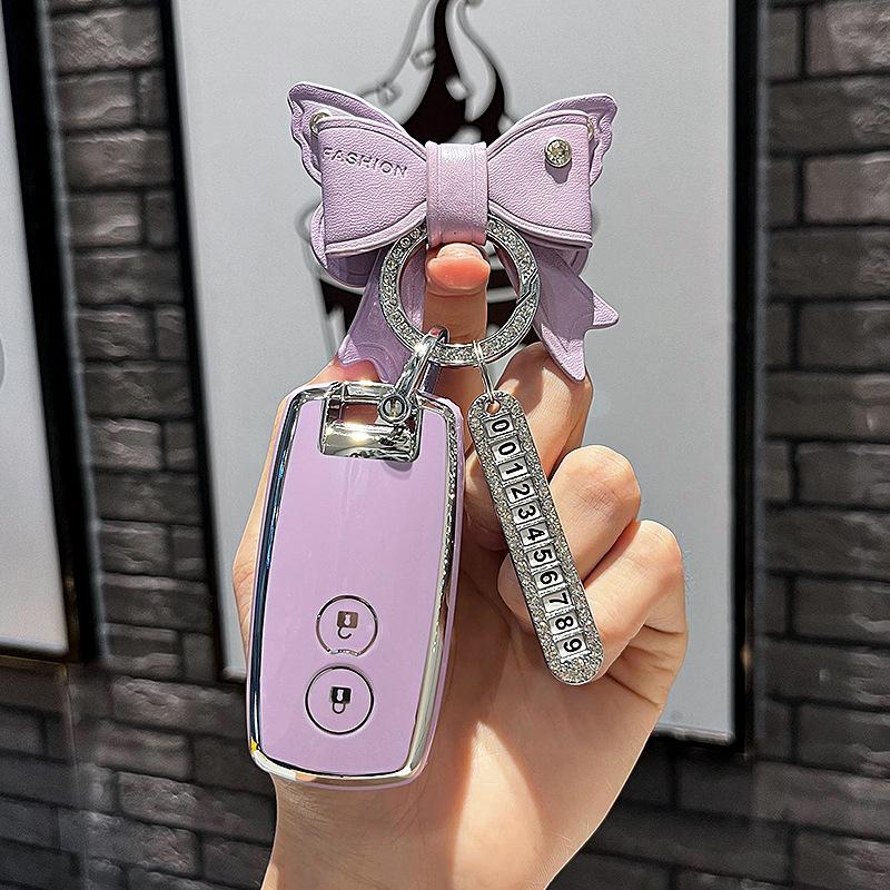 Подходит для Chang'an Suzuki TianyuSX4Key, чехол для ключей от машины Vitra Yutu Fengyu, чехол с дистанционным управлением, сумка с пряжкой