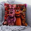 Милая декоративная наволочка с кленовым дизайном F-FNAF Счастливая осенняя жатва Праздничный декор Наволочка