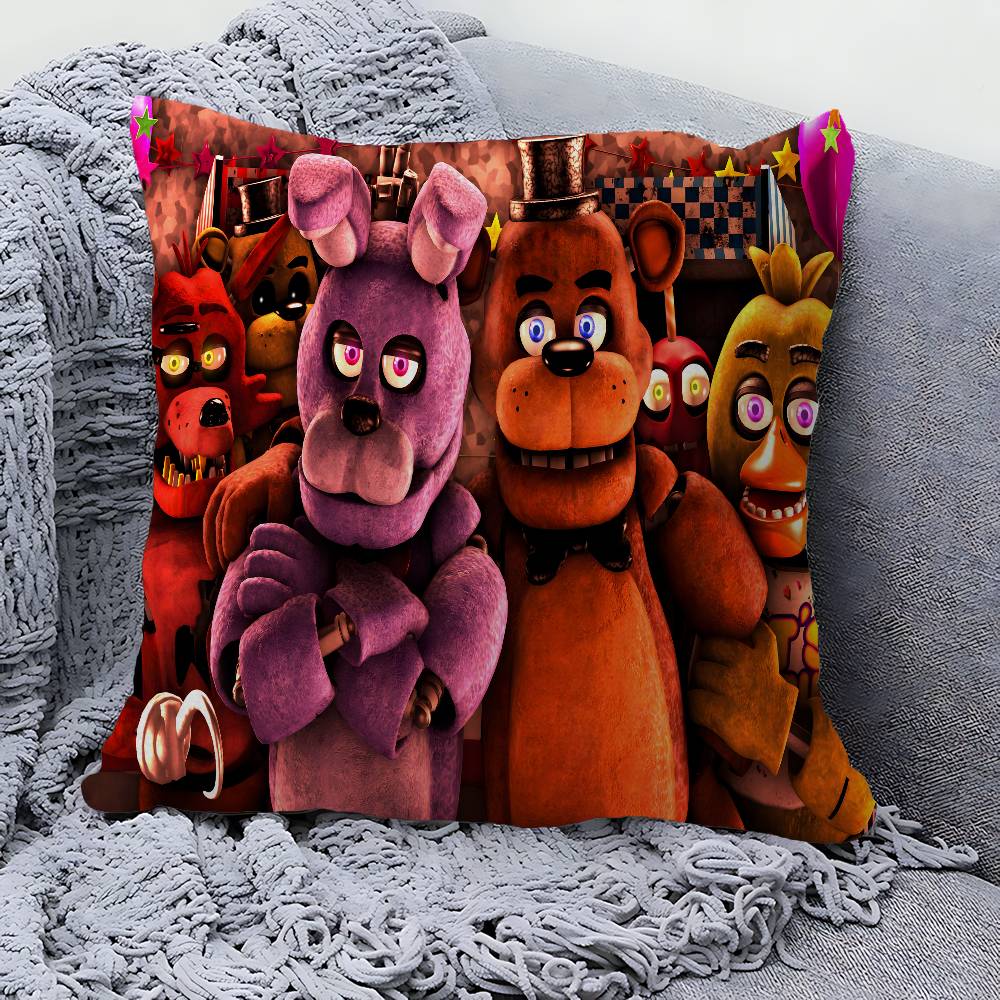 Милая декоративная наволочка с кленовым дизайном F-FNAF Счастливая осенняя жатва Праздничный декор Наволочка