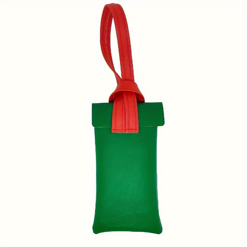 ПВХ Кожа Солнцезащитные очки Буквы Путешествия Портативный Подвесной Чехол для очков Персонализированный Мода Косметички Аксессуары для очков