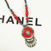Vintage Fashion Necklace Bohemian Long Exaggerated Bell Sweater Chain Female Tibetan Accessories