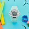 Casio Женские часы Baby G 039 Светло-мятные BG169R-3 46мм Полимер