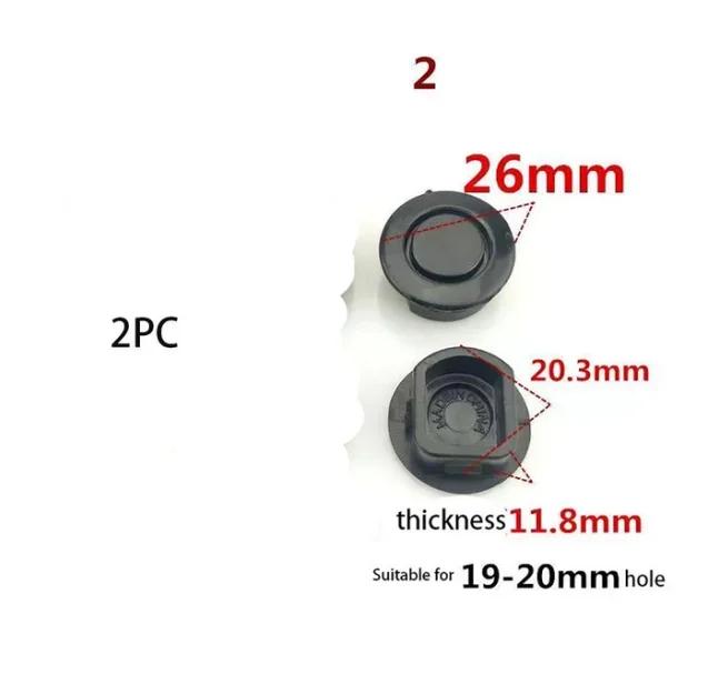 Подходит для переднего и заднего бампера автомобиля, радарного датчика, предупреждающего о движении задним ходом, заглушки, декоративной крышки, заглушки, кнопки заглушки