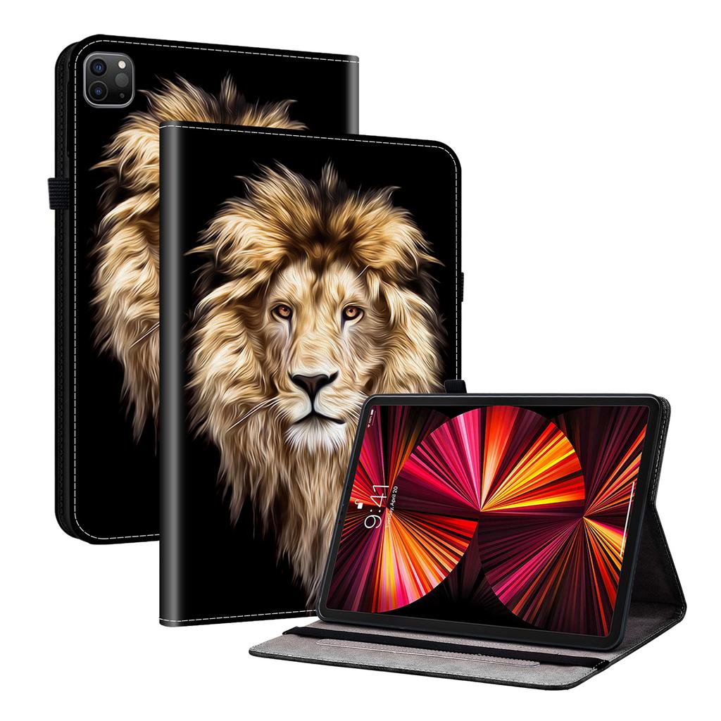 Чехол для планшета из искусственной кожи для Apple iPad Air (2020)-11 стилей! Прочный, с 2 слотами для подставки, держателем для карандашей и слотами для карт, гибкая задняя крышка из ТПУ