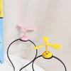 Windmill Shape Creative Hair Hoop Fan Funny Hair Band Lovely Korean Style Headband  Party