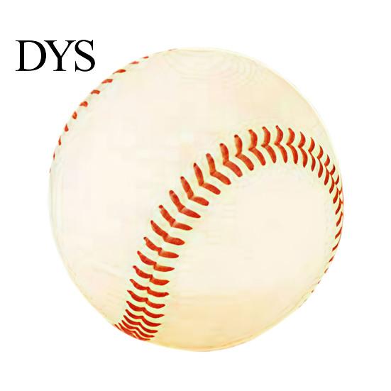 Unique Holiday Presents Realistic Baseball Night Light, Desk Decor Lamp, Portable Ambient Sports Themed Decorations Lighting Ornament for Bedroom