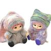 Plush Doll Fun Tide Baby Blind Box Wakuku Hand Puppet Ornament Children's Holiday Gift Hand Puppet Toys Backpack Decoration
