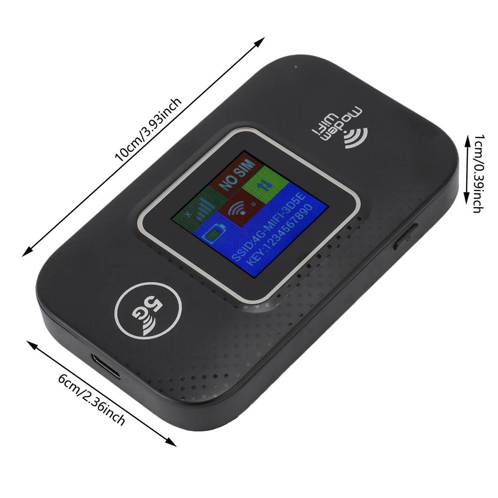 Портативный WiFi-роутер 4G LTE, беспроводной, с питанием от USB, 300 Мбит/с, высокоскоростной, для совместного доступа до 10 WiFi-устройств, мобильный WiFi 4G для