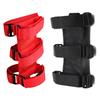 Adjustable Roll Bar Fire Extinguisher Holder Reasonable Storage and Convenient Access Fixing Belt for Jeep Wrangler