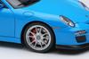 EIDOLON Масштаб Porsche 911 GT3 Clubsport 2010 Riviera Blue Готовая модель EM721A Make-up 1/43 (997.2)